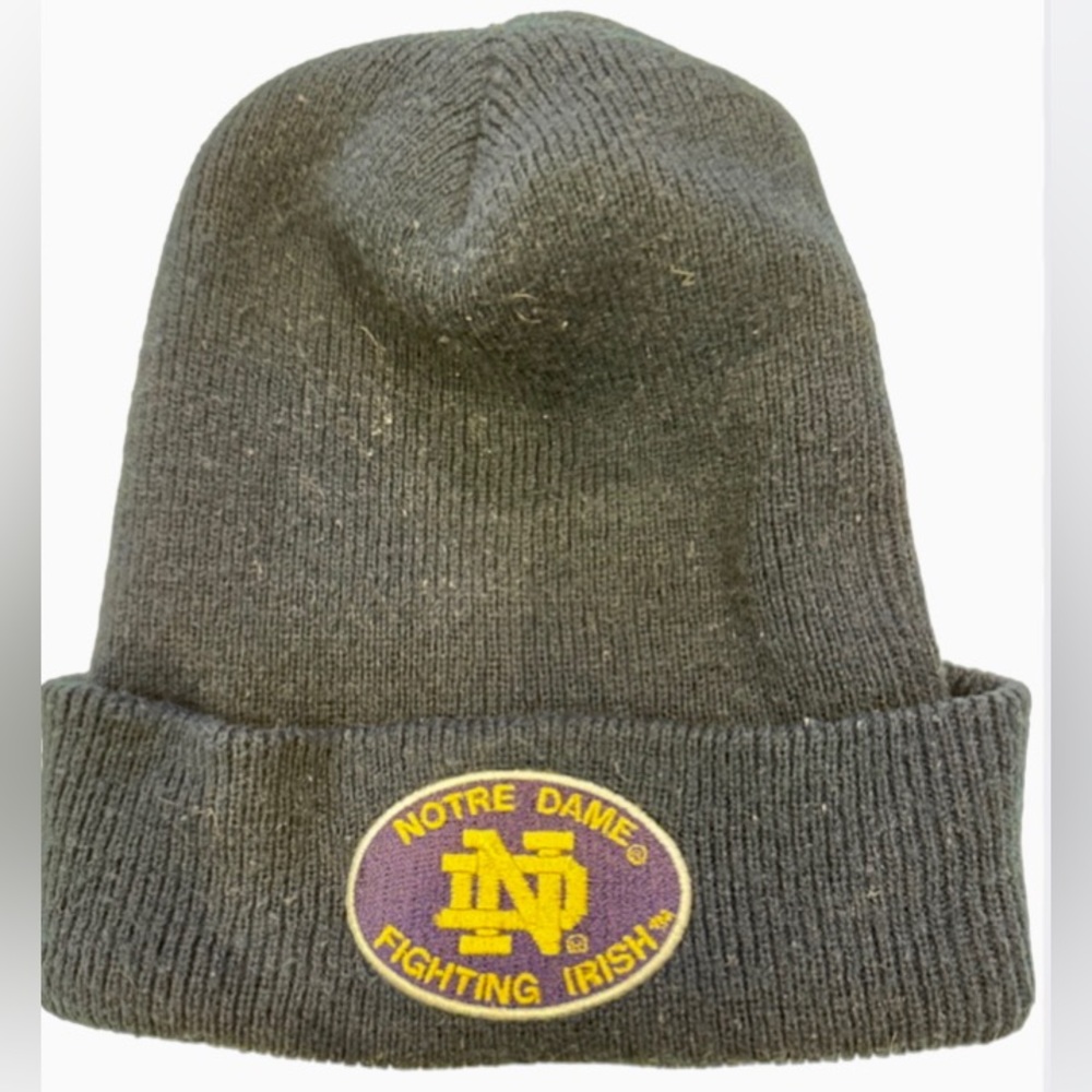 Notre Dame beanie. Used but in good condition.